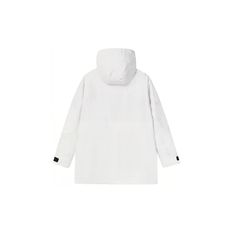 FILA Puffer Jacket Winter Women's Standard White-1