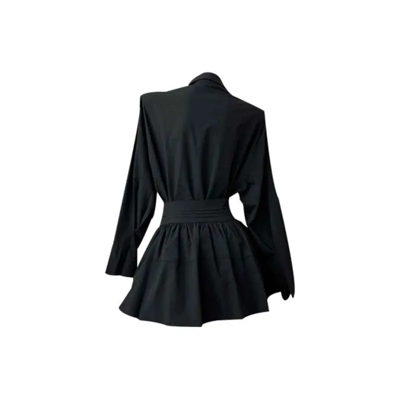 ARIADNAW STUDIO Skirt Set Women's Black-1