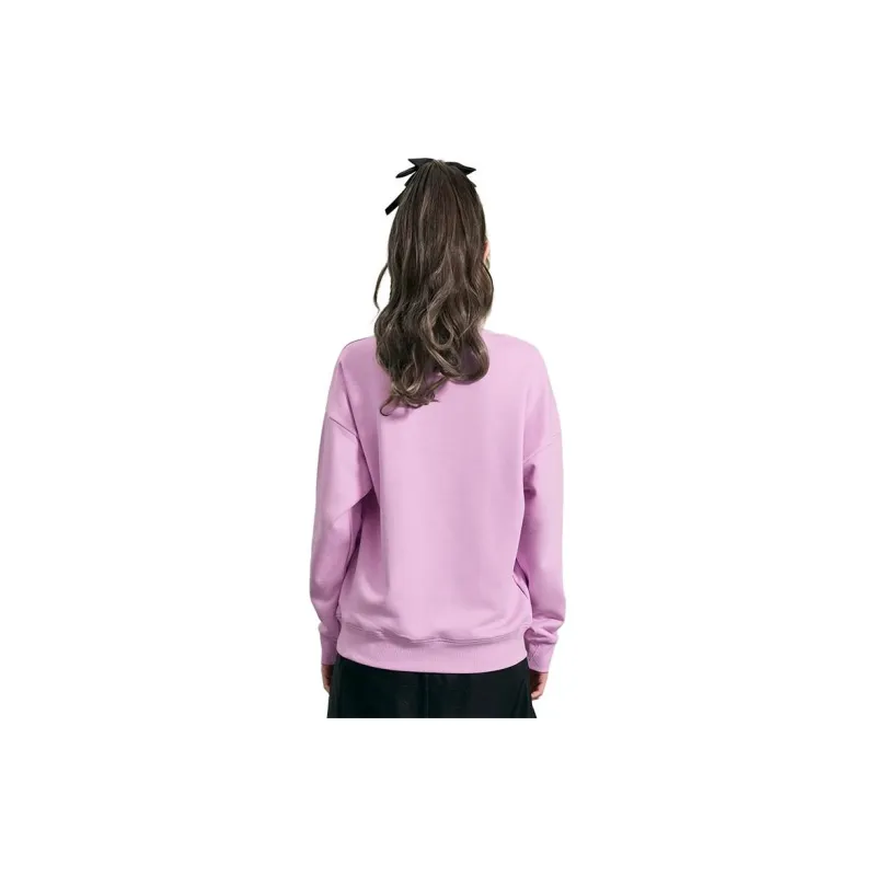 Bronze Lucia Sweatshirt Unisex Violet-1