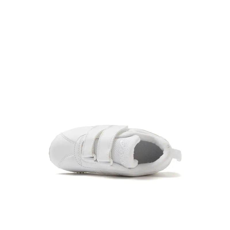 Asics Cotla Slip-Resistant Cushioning Wear-Resistant Low-Top Sports Casual Shoes White Children Aged 3-7 Years Old-2