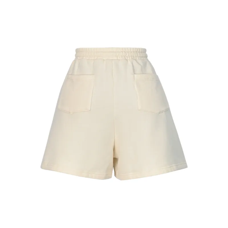 Snbl Casual Shorts Women's Custard-1