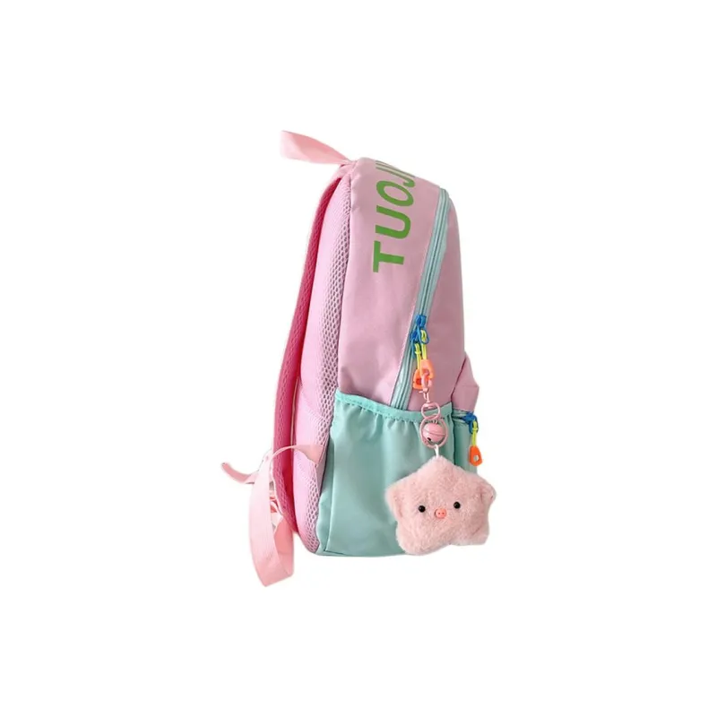Alcohol Dragon Nylon Backpack Regular Women's Multicolor-2