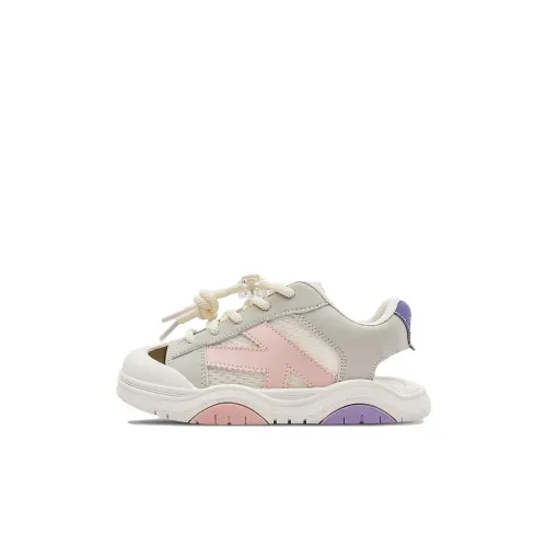 KAPPA KIDS Kids Lifestyle Shoes Beige Pink Kids'
