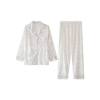 WANANNI Pajama Set Women's White