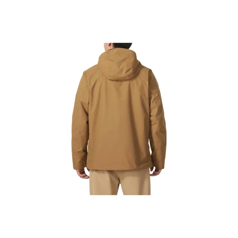 Columbia Hikebound 2 2024 Fall Abrasion Resistant Thermal Windbreaker Jacket Men's Brown-1