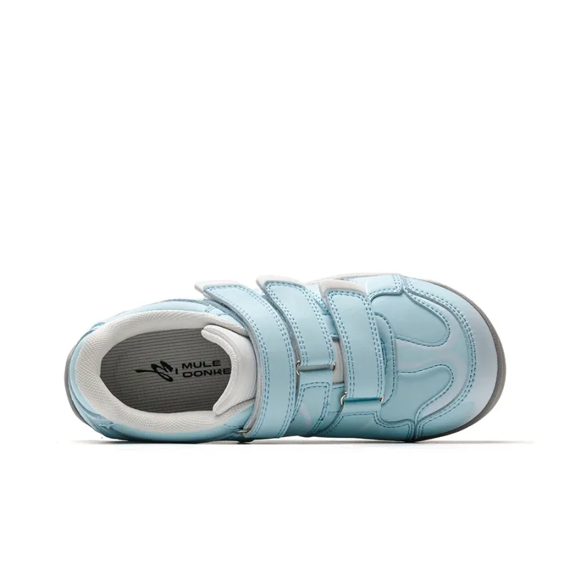 Mule Donkey Lightweight Low-Top Skateboard Shoes Unisex Baby Blue Box Included-5