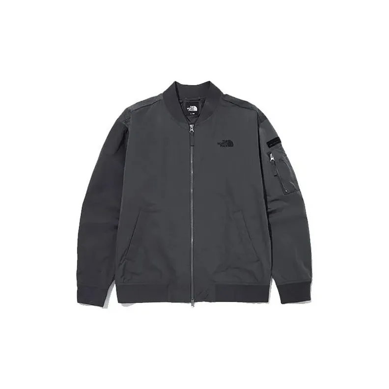 THE NORTH FACE Jackets Coats Unisex Gray-1