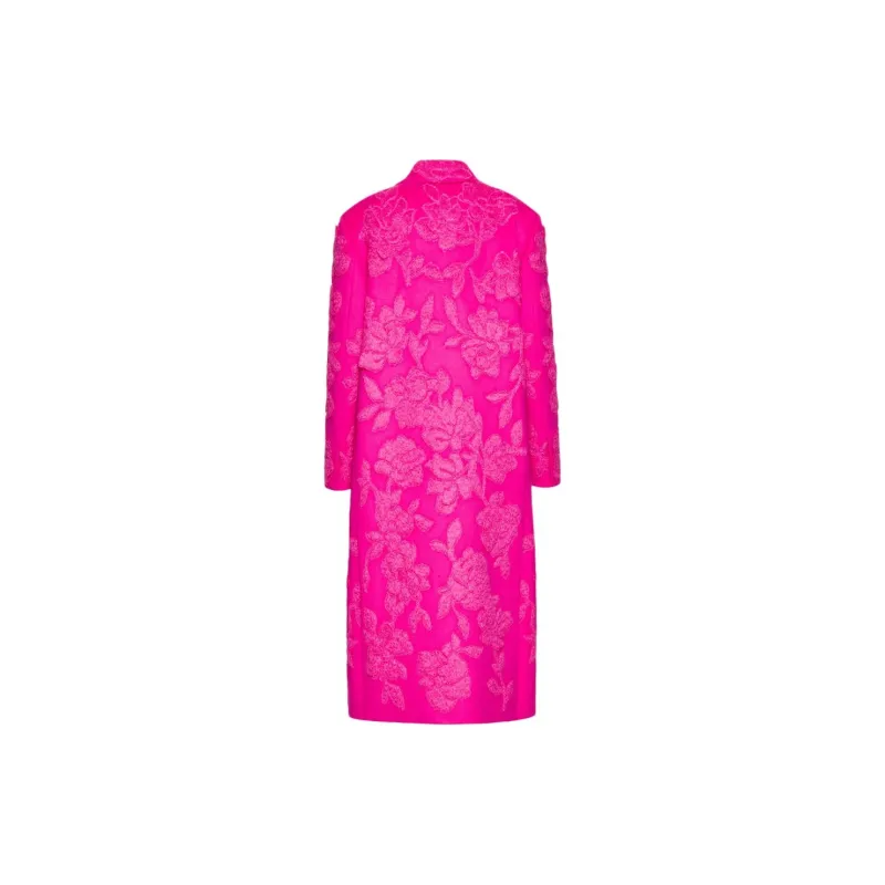 Valentino Velvet Jackets Women's Pink-1