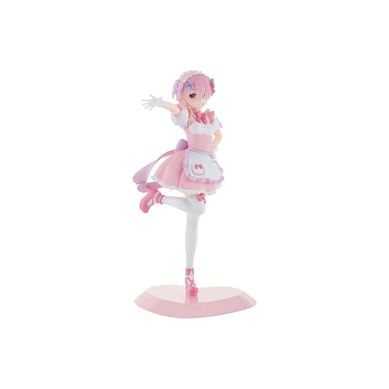 FURYU Zero Starting Life In Another World Ram Dreamy Maid Bonus Gifts-0