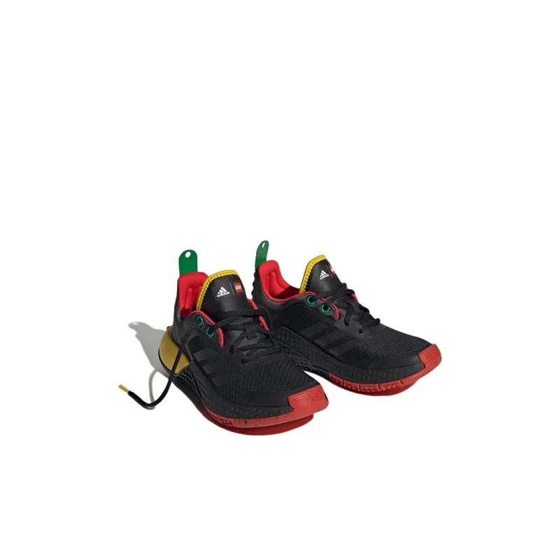 LEGO x Adidas Sport Pro Dna Anti-Slip And Wear-Resistant Lightweight Sports Casual Shoes Black Red Yellow Kids'-2