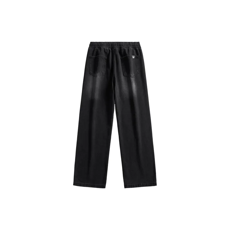 Disney Vintage Straight Fit Jeans Unisex-1