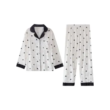 WANANNI Pajama Set Women's White