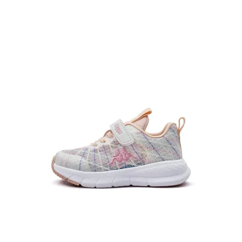 KAPPA KIDS Breathable Lightweight Kids Lifestyle Shoes White Pink Kids'