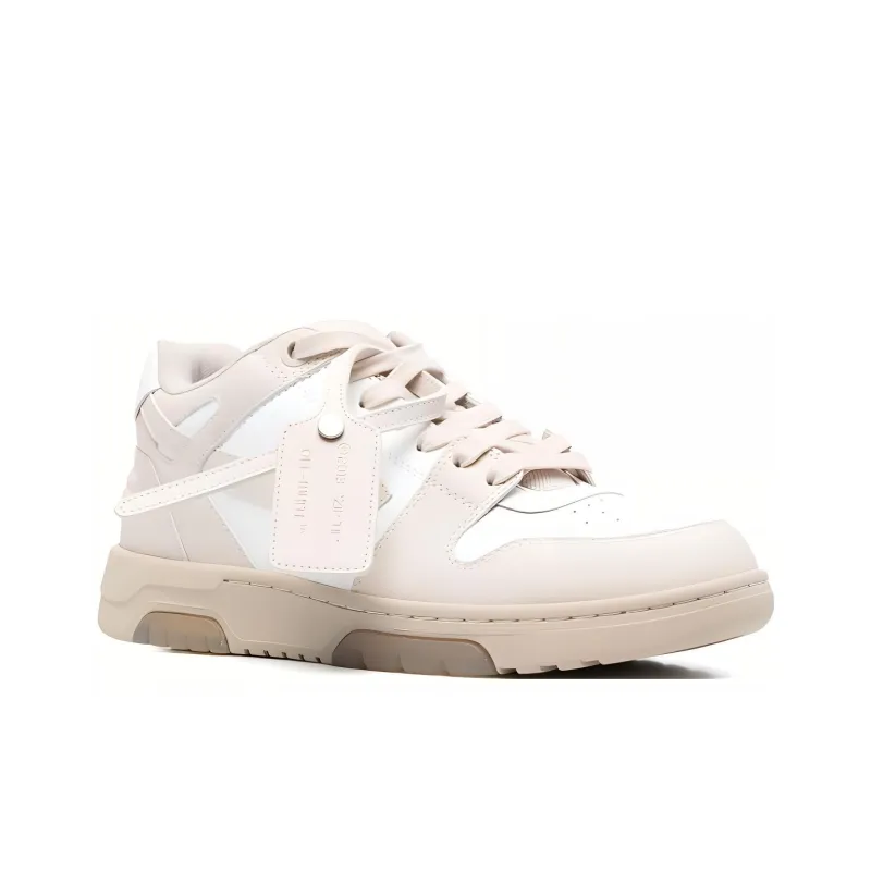 OFF WHITE Out Of Office Low Top Sneakers 'Beige White'-2