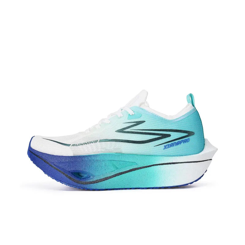 Xiangpao Low-Top Super Bouncy ETPU Sole Running Shoes Unisex Rainy Azure-1