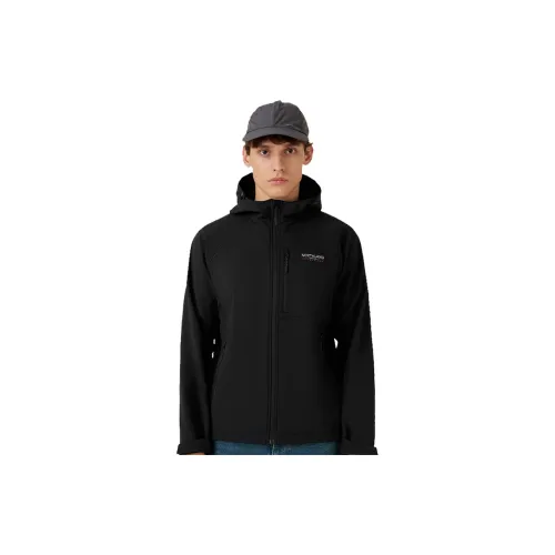 NORTHLAND PROFESSIONAL Water Resistant Windproof Wear Resistant Warm Water Repellent Soft Shell Clothing Men's