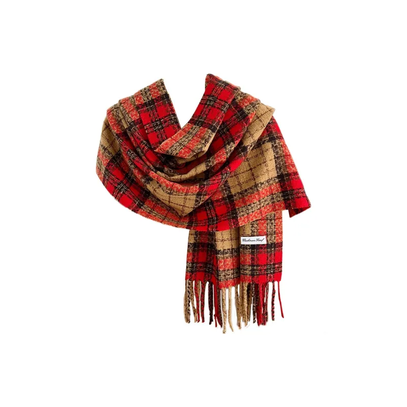 Yalu Preferred Knit Scarves Unisex-4