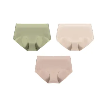 PLANDOO Underpants Women's 3 Pack