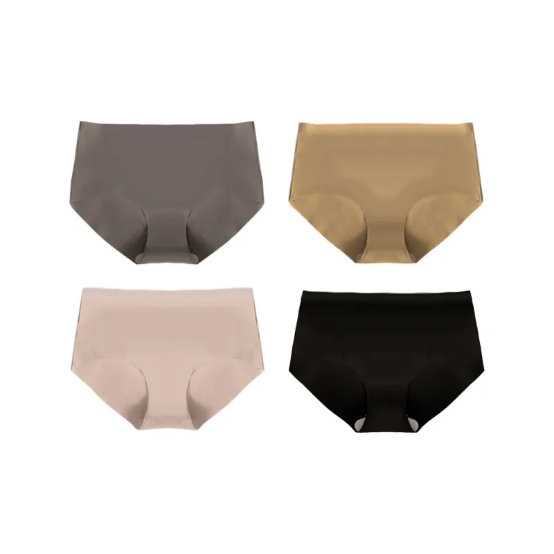 PLANDOO Underpants Women's 4 Pack-12