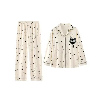 DanceBees Pajama Set Women's Apricot