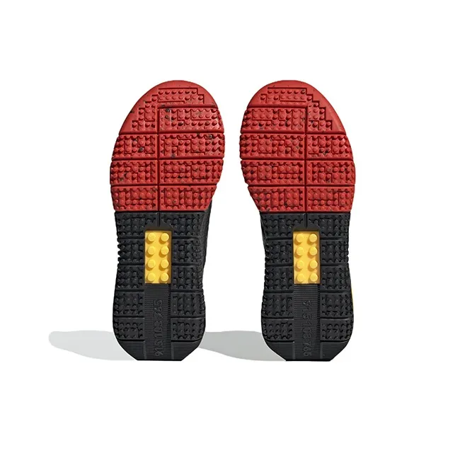 LEGO x Adidas Sport Pro Dna Anti-Slip And Wear-Resistant Lightweight Sports Casual Shoes Black Red Yellow Kids'-5