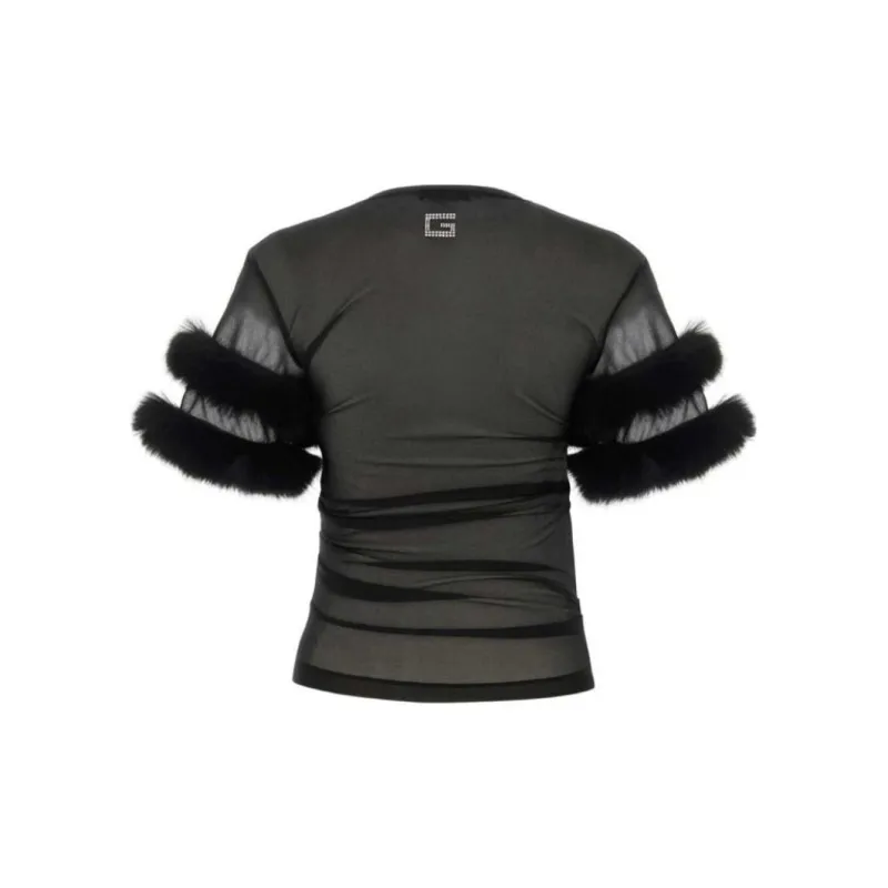 GUCCI Retro Square G Jersey Top-1