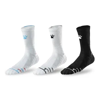 KELME Basketball Socks Unisex 3 Pack