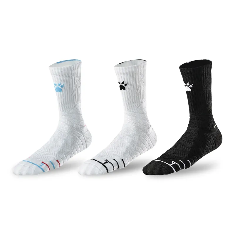 KELME Basketball Socks Unisex 3 Pack-0