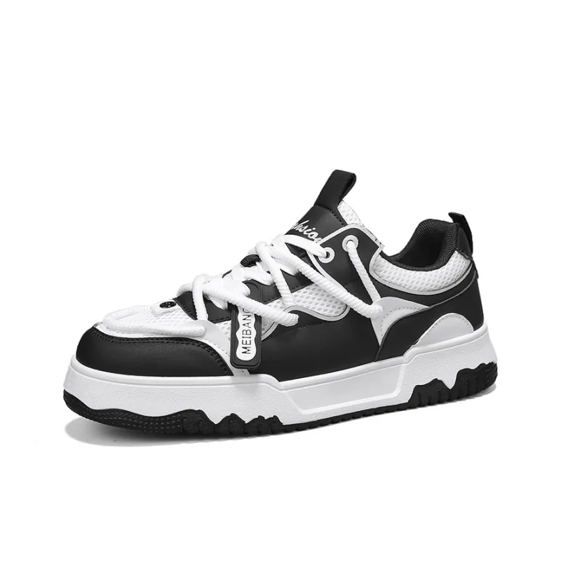 M.M Party Slip Resistant, Abrasion Resistant, Breathable Low Top Skateboard Shoes Men's-18