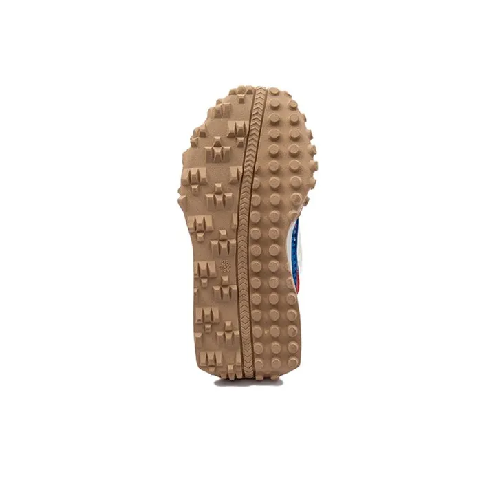 KAPPA KIDS Breathable Slip Resistant Lightweight Kids Lifestyle Shoes Beige Blue Kids'-5