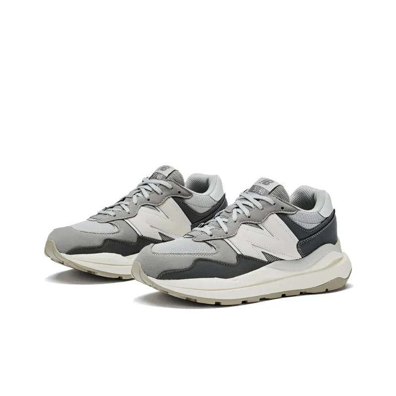 New Balance NB 5740 Slip Resistant Cushioning Wear Resistant Low Top Kids Lifestyle Shoes Gray Teenagers-7