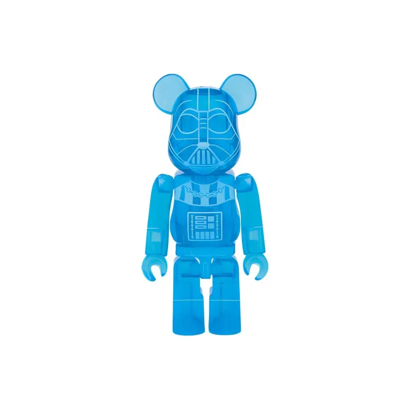 BE@RBRICK Darth Vader Holographic Ver. & Darth Maul 2 Pack Multi-3