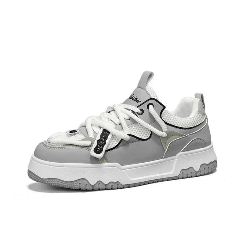 M.M Party Slip Resistant, Abrasion Resistant, Breathable Low Top Skateboard Shoes Men's-4