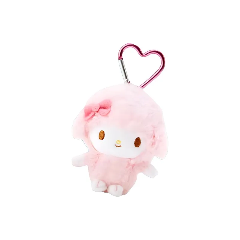 Sanrio Figure Print Grand Prize Collection Piano Dolls Plush Pendant 8.5cm Height-0