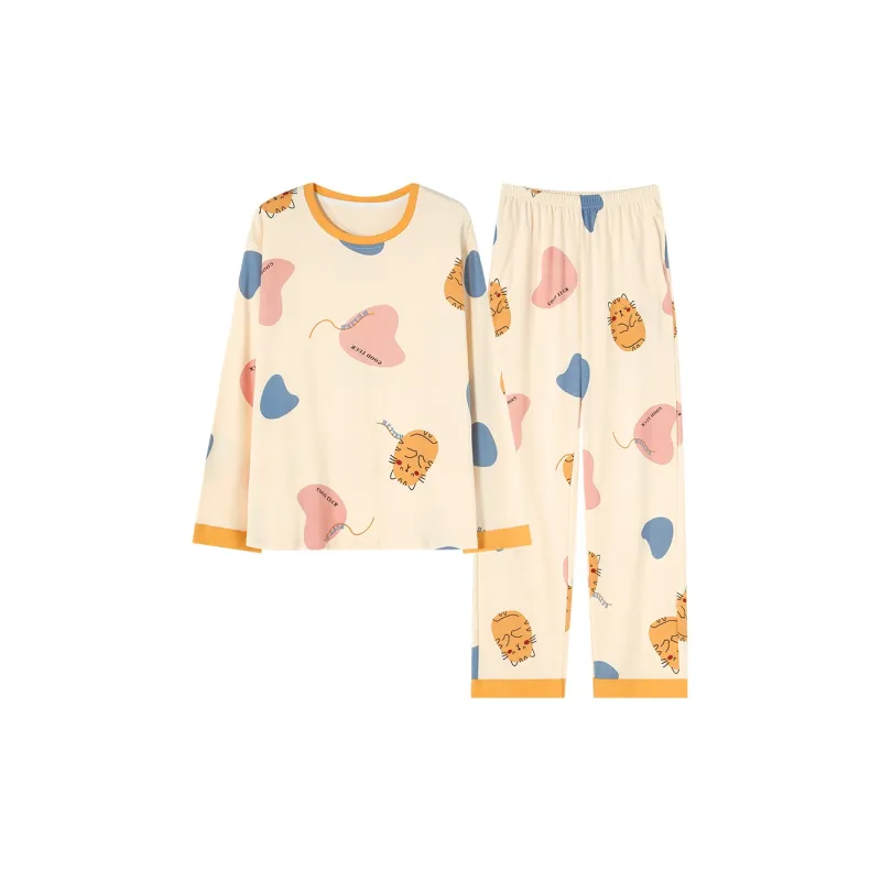 MIIOW Women's Pajama Sets-4