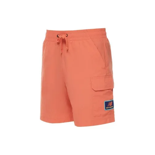 New Balance Day Tripper Cargo Shorts Men Orange