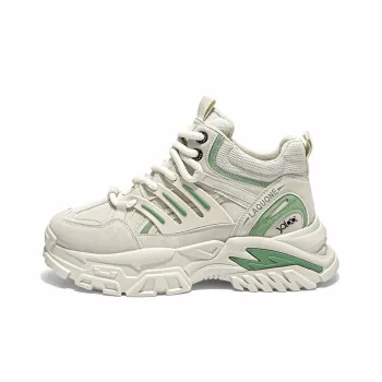 Yalu Mid Top Chunky Sneakers Men's
