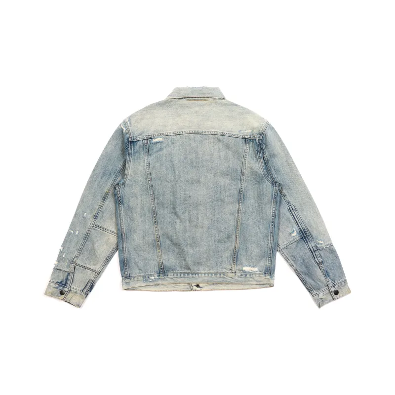 STEEPC Jackets Coats Unisex Lake Blue-1