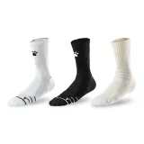 3 Pack Long Shaft (White, Black, Beige Yellow)