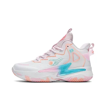 MUSNODO Anti Slip Wear Resistant Mid Top Basketball Shoes Unisex