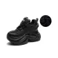 Black Fleece-Lined