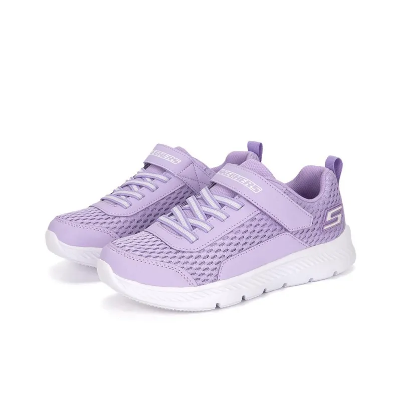 Skechers Comfy Flex 2.0 Anti Slip Wear Resistant Low Top Casual Shoes Purple Teenagers-2