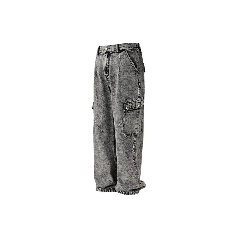 PASET Jeans Unisex Smoke Gray-1
