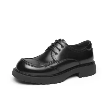 VOLO Big Head Shoes Casual Shoes Men's Black Brown