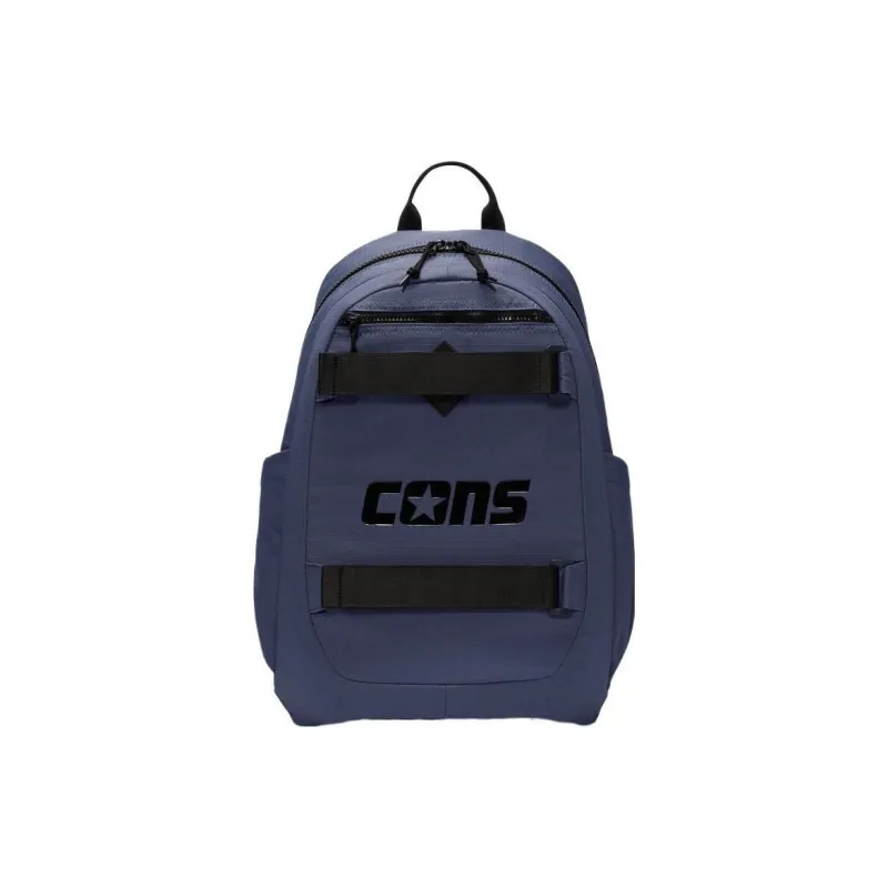 Converse Cons Polyester Backpack Regular Unisex Mysterious Sea Blue-0