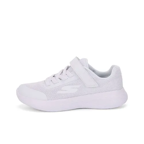 Skechers Wear-Resistant Casual Shoes White Teenagers