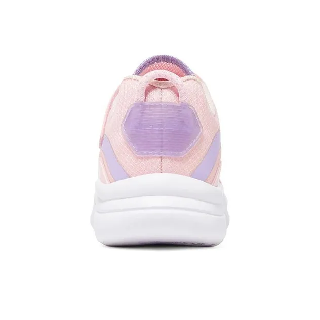 Skechers Flex Blast Slip Resistant Cushioning Wear Resistant Low Top Kids Lifestyle Shoes Pink Purple Teenagers-3