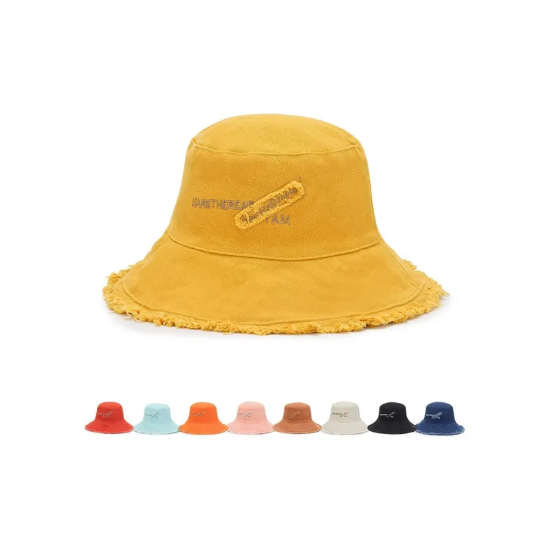 JEANSWEST Cotton Bucket Hats Unisex-2