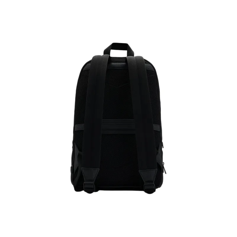 HUGO BOSS Artificial Leather Backpack Regular Men's Black-2