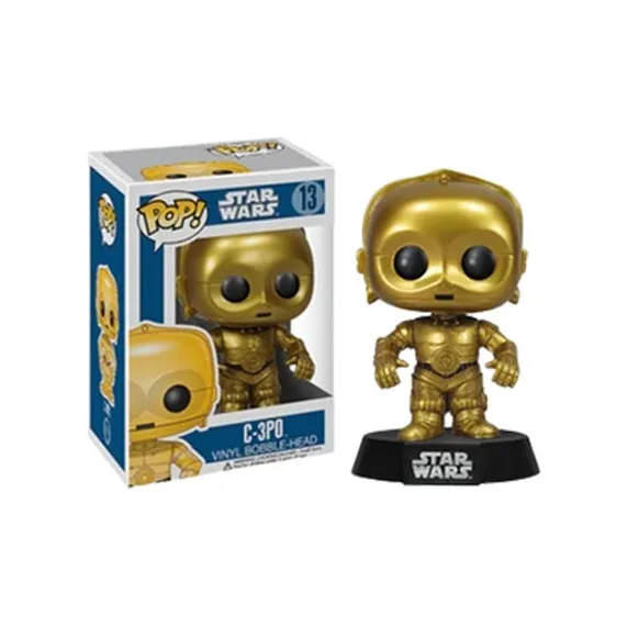 Funko Pop! Star Wars C 3PO Bobble Head #13-2